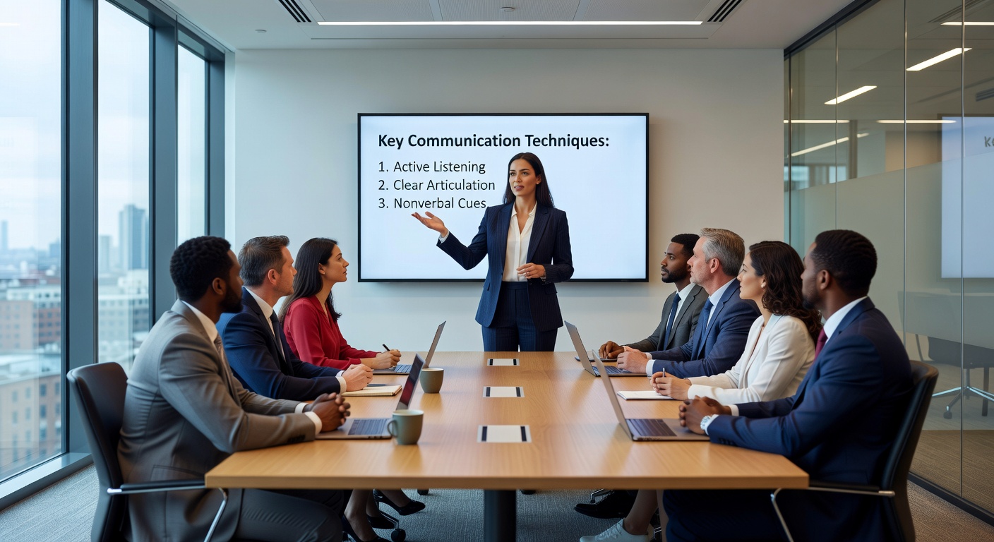 Communication training