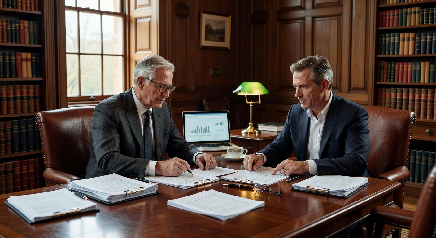 Executive coaching session