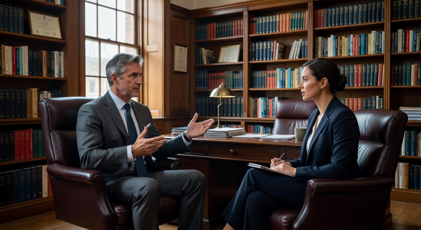 Executive coaching session