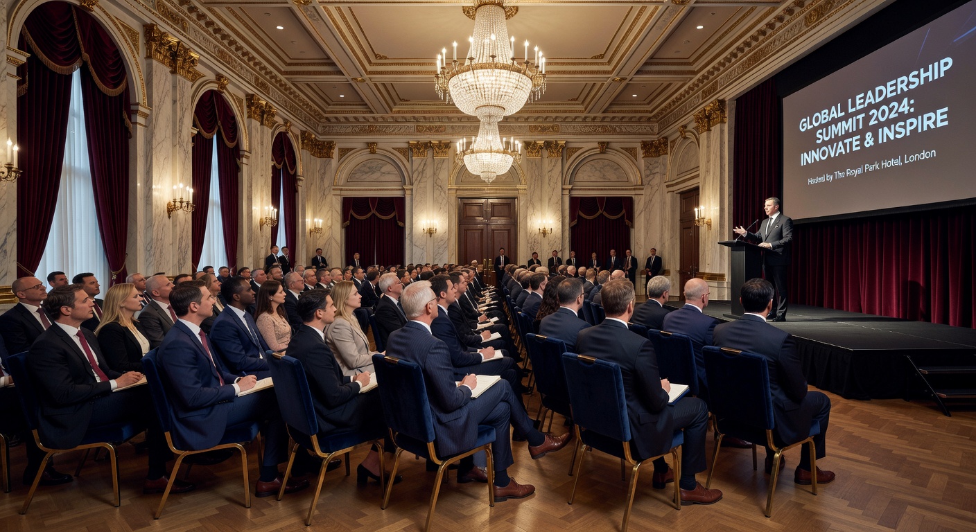 Leadership conference in the UK