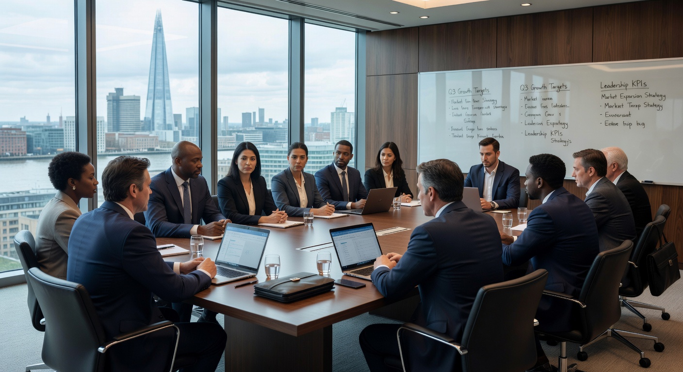 Leadership workshop London