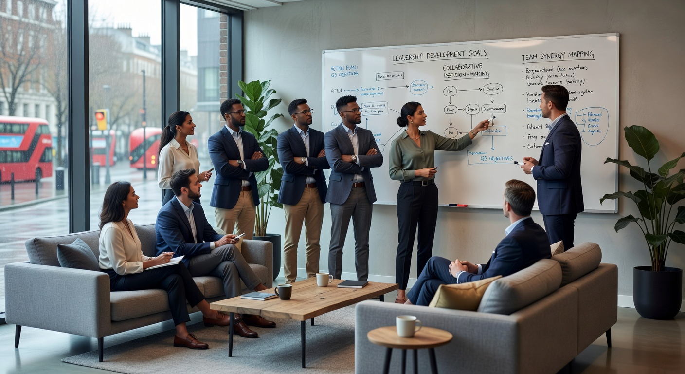 Team leadership exercise and collaboration