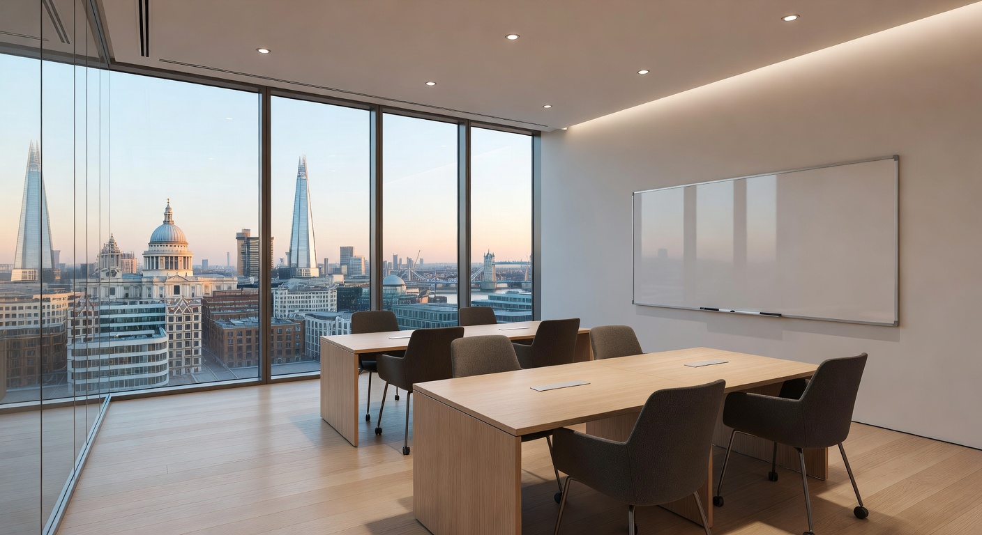 Luminary Consulting London office